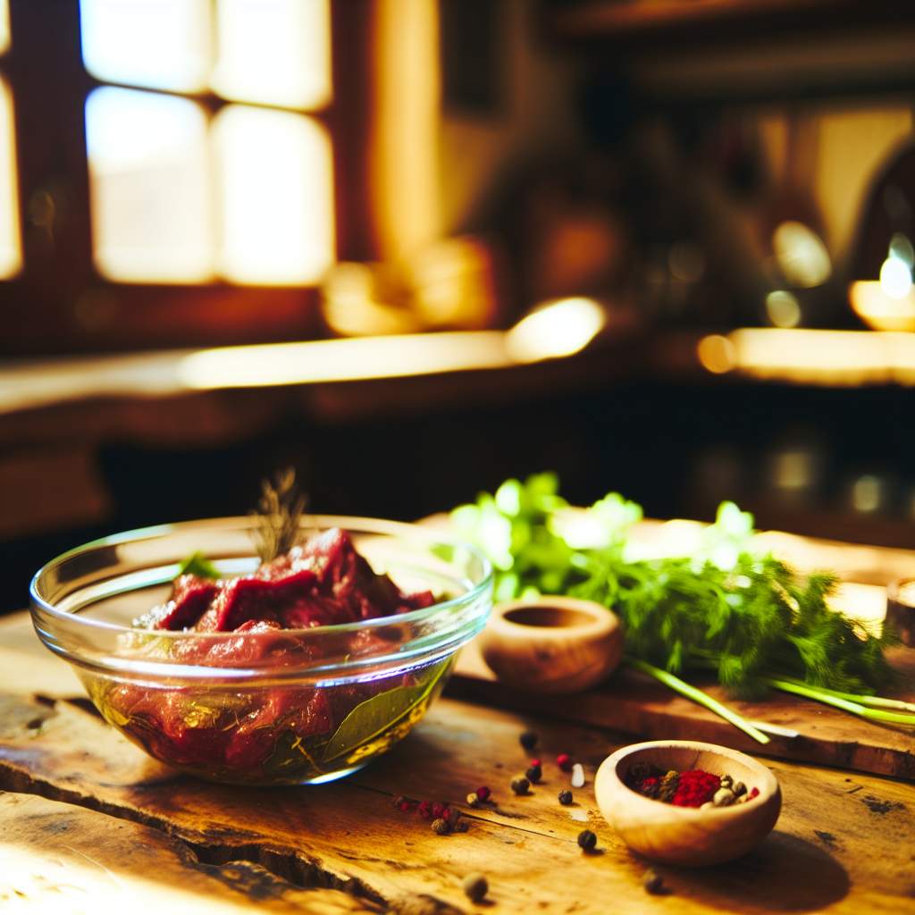 attendrir-viande-marinade