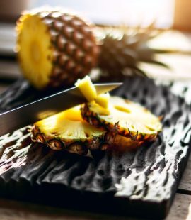 Couper ananas : astuces pour une découpe parfaite 🍍