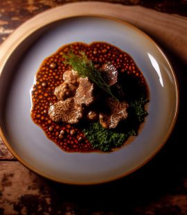 Découvrez la sauce aux truffes pour vos plats