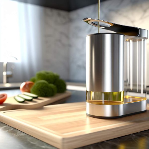 Huilier sans goutte: l&rsquo;accessoire indispensable pour une cuisine propre et pratique