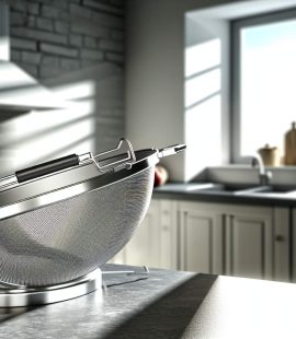 Passoire rétractable: astuce gain de place cuisine