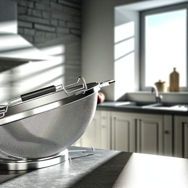Passoire rétractable: l&rsquo;outil indispensable pour une cuisine optimisée et pratique