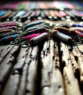 Porte-clés perles: votre touche artisanale chic