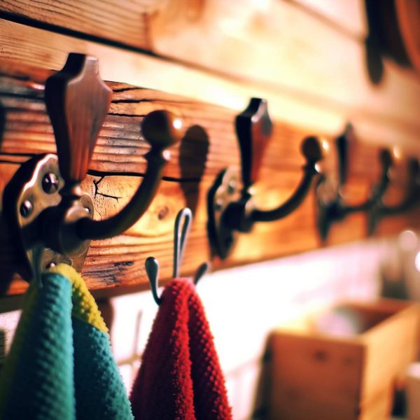 Accroches torchons vintage: astuces déco et intégration dans votre intérieur
