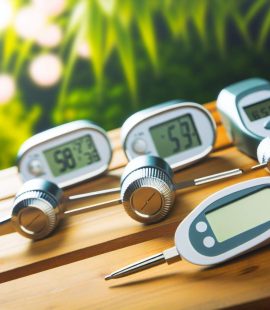 Thermomètre cuisson barbecue: le top 5 des modèles fiables