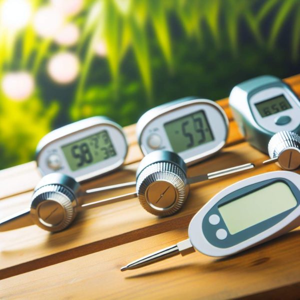 Thermomètre cuisson barbecue: comparatif des modèles les plus fiables pour une précision parfaite