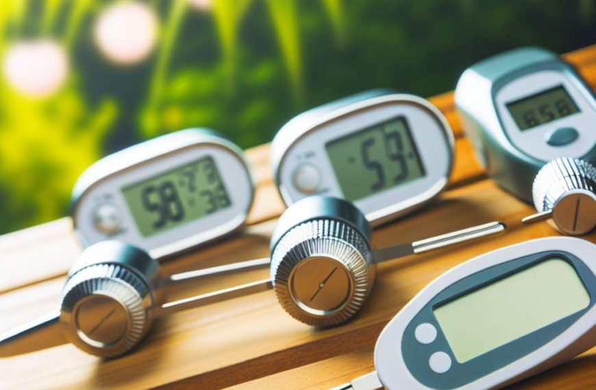 Thermomètre cuisson barbecue: le top 5 des modèles fiables