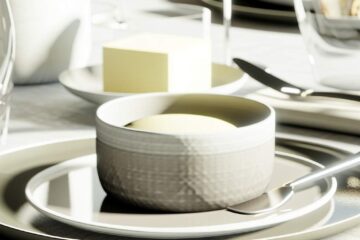 Beurrier circulaire : design et praticité en un 🧈