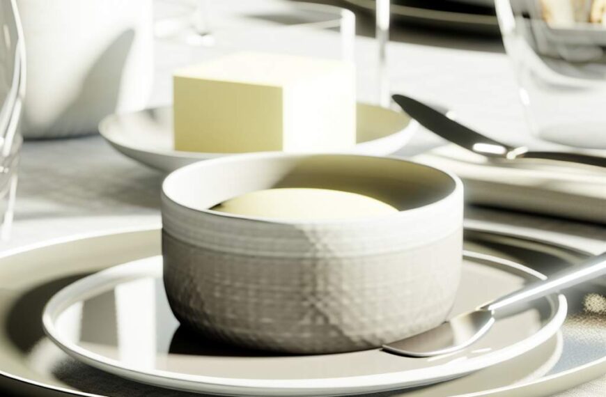 Beurrier circulaire : design et praticité en un 🧈