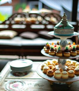 Choisir le présentoir à gâteaux parfait