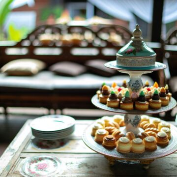 Choisir le présentoir à gâteaux parfait