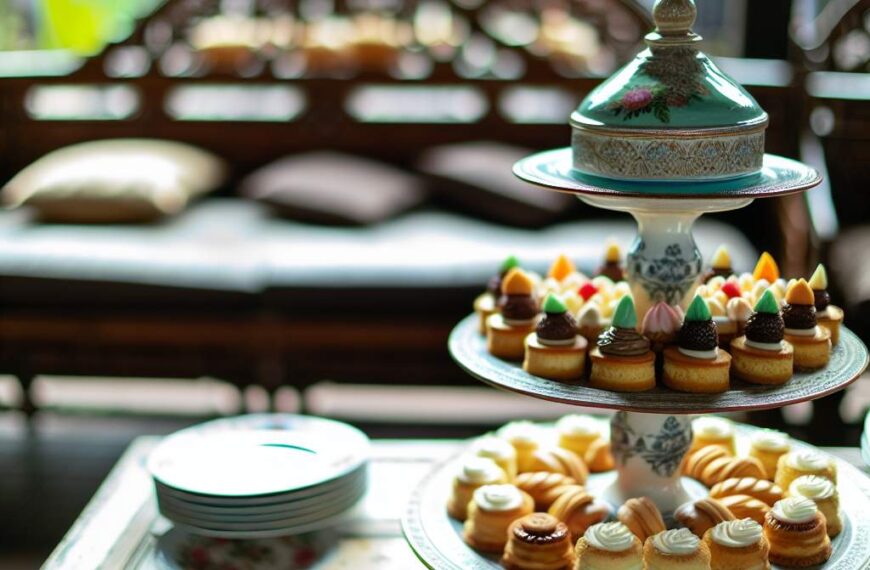 Présentoir à gâteaux: conseils pour sublimer vos réceptions élégantes