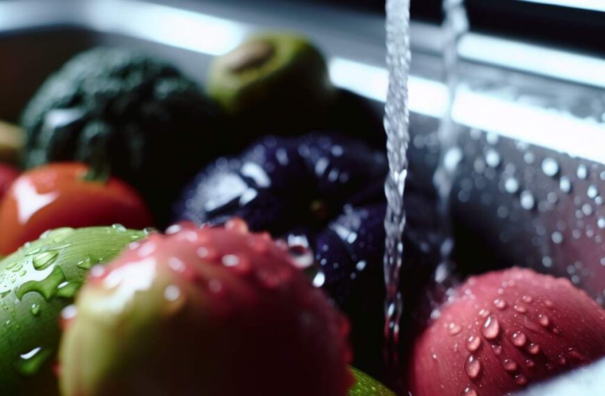 Comment nettoyer fruits et légumes efficacement ?