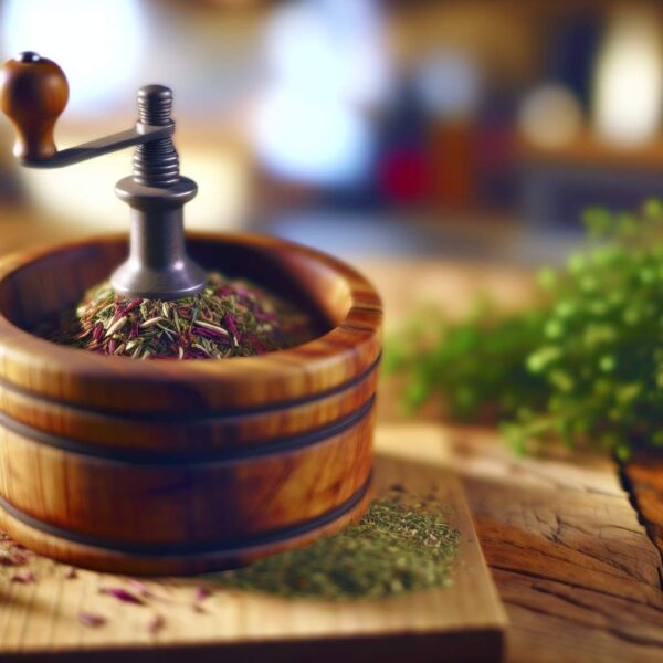 Moulin à herbes de Provence: l’outil indispensable pour une cuisine authentique