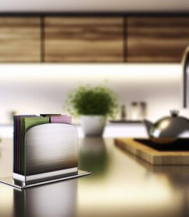 Porte sachet de thé: un accessoire déco essentiel?