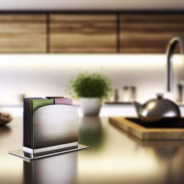 Porte sachet de thé: un accessoire déco essentiel?